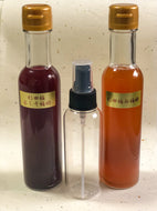 赤白梅酢150ml(各1本)+スプレーボトル